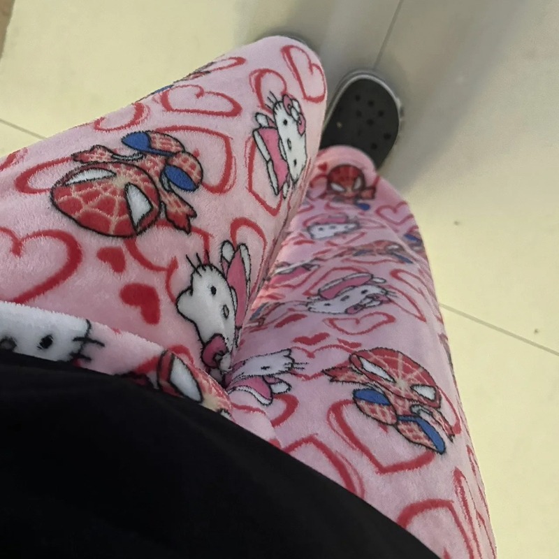 Hot Hello Kitty Flannel Pajama - Winter Clothing Anime review and price
