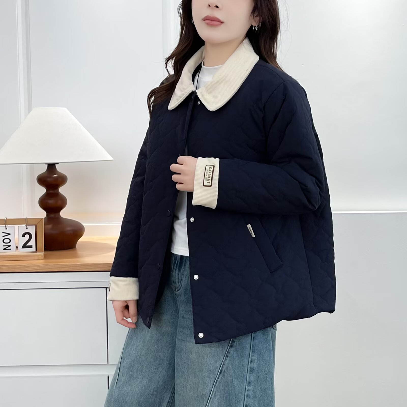 XXXXL Fashion Plus Size Woman  - Winter Clothing Color review and price