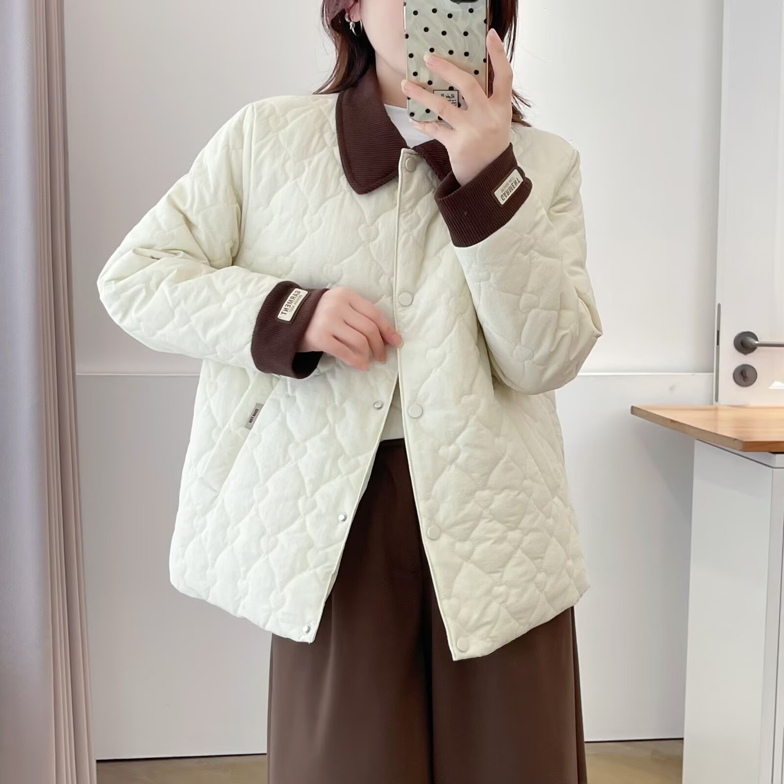 XXXXL Fashion Plus Size Woman  - Winter Clothing Color review and price