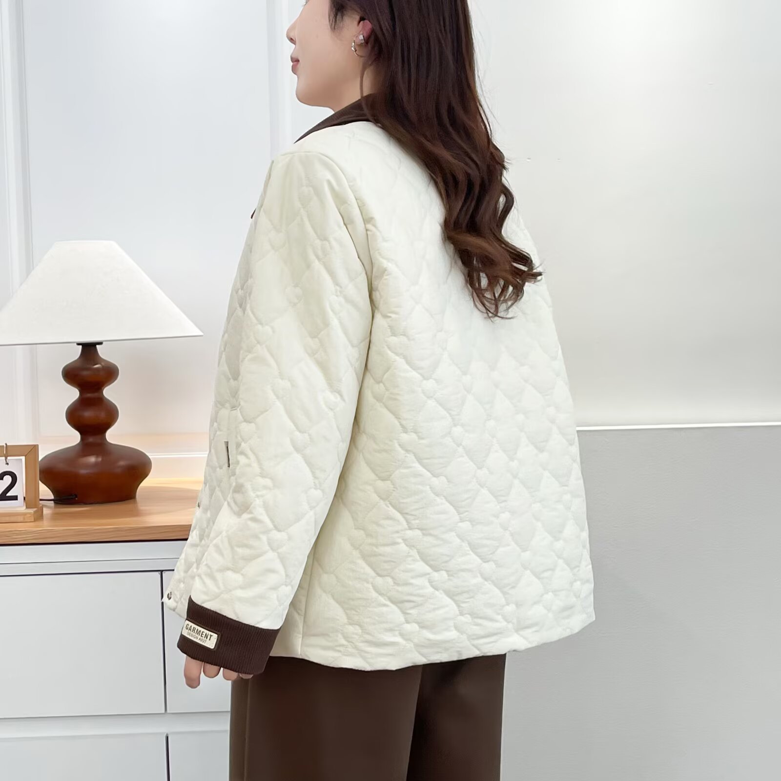 XXXXL Fashion Plus Size Woman  - Winter Clothing Color review and price