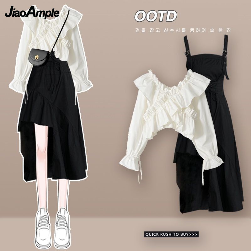 Women's Dress Set 2026 Spring  - Winter Clothing Korea review and price