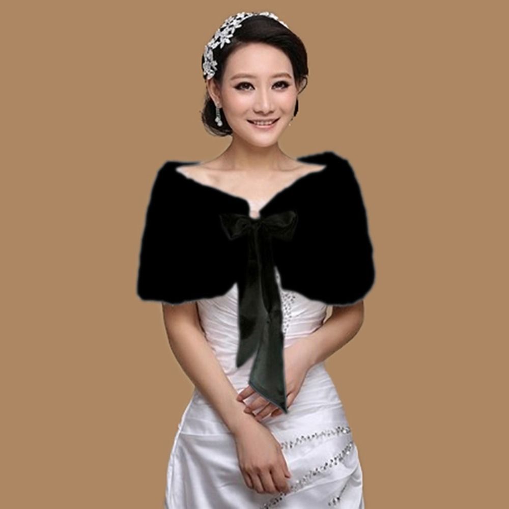 Winter Cape White Fur Shawl We - Winter Clothing Color review and price