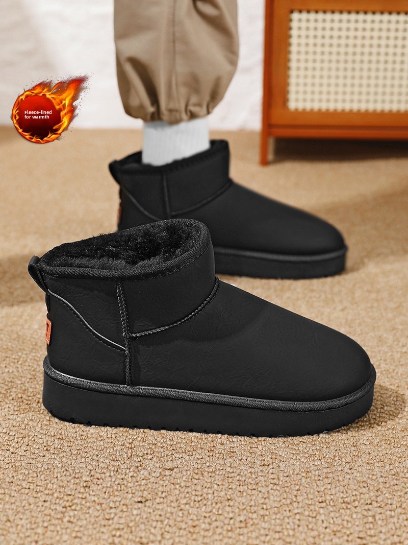 Men's Winter Snow Boots Fleece - Snow Boot Fur Lined review and price