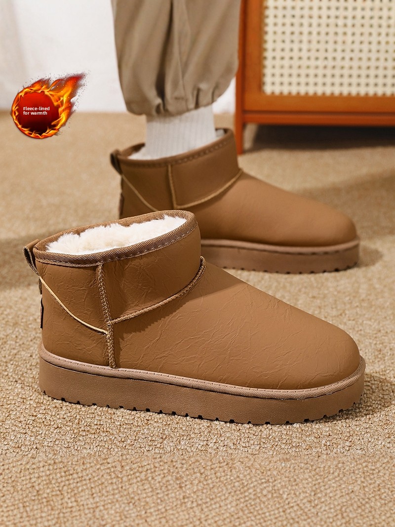Men's Winter Snow Boots Fleece - Snow Boot Fur Lined review and price