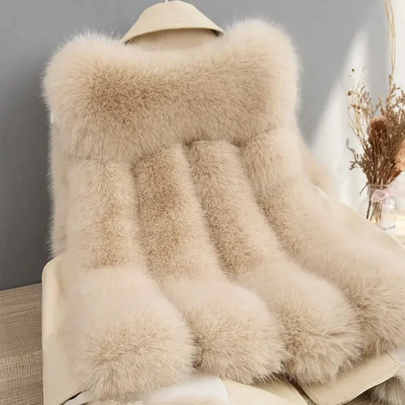 Solid Color Waistcoat Woman La - Winter Clothing On Sale Women'S review and price