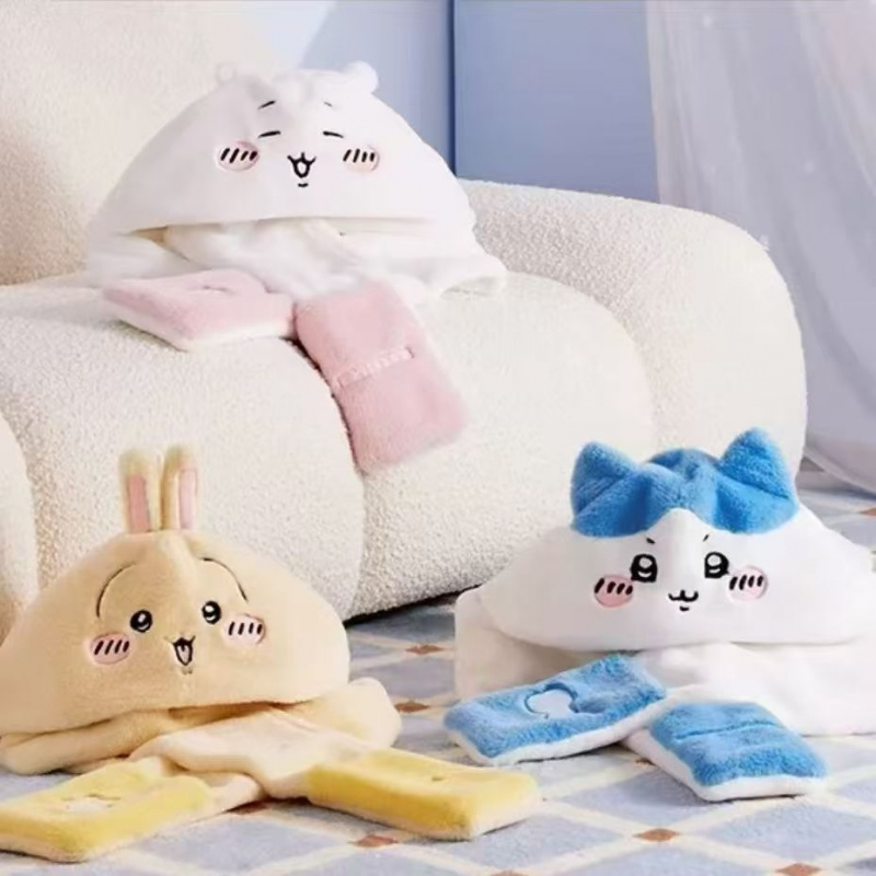 Cute Chiikawa Kawaii Cartoon 3 - Winter Clothing Anime review and price