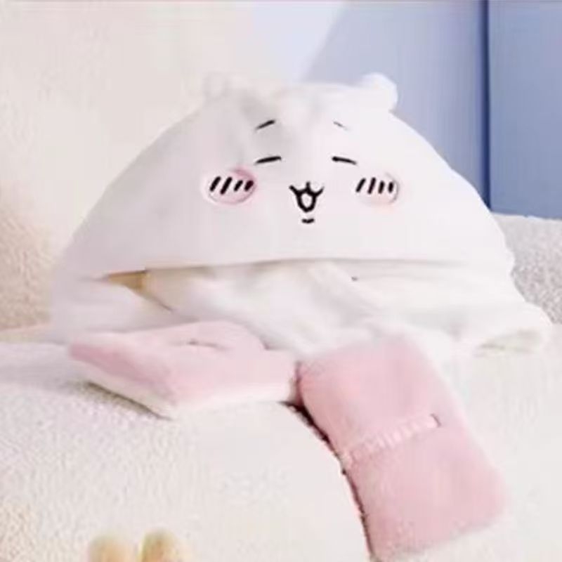 Cute Chiikawa Kawaii Cartoon 3 - Winter Clothing Anime review and price
