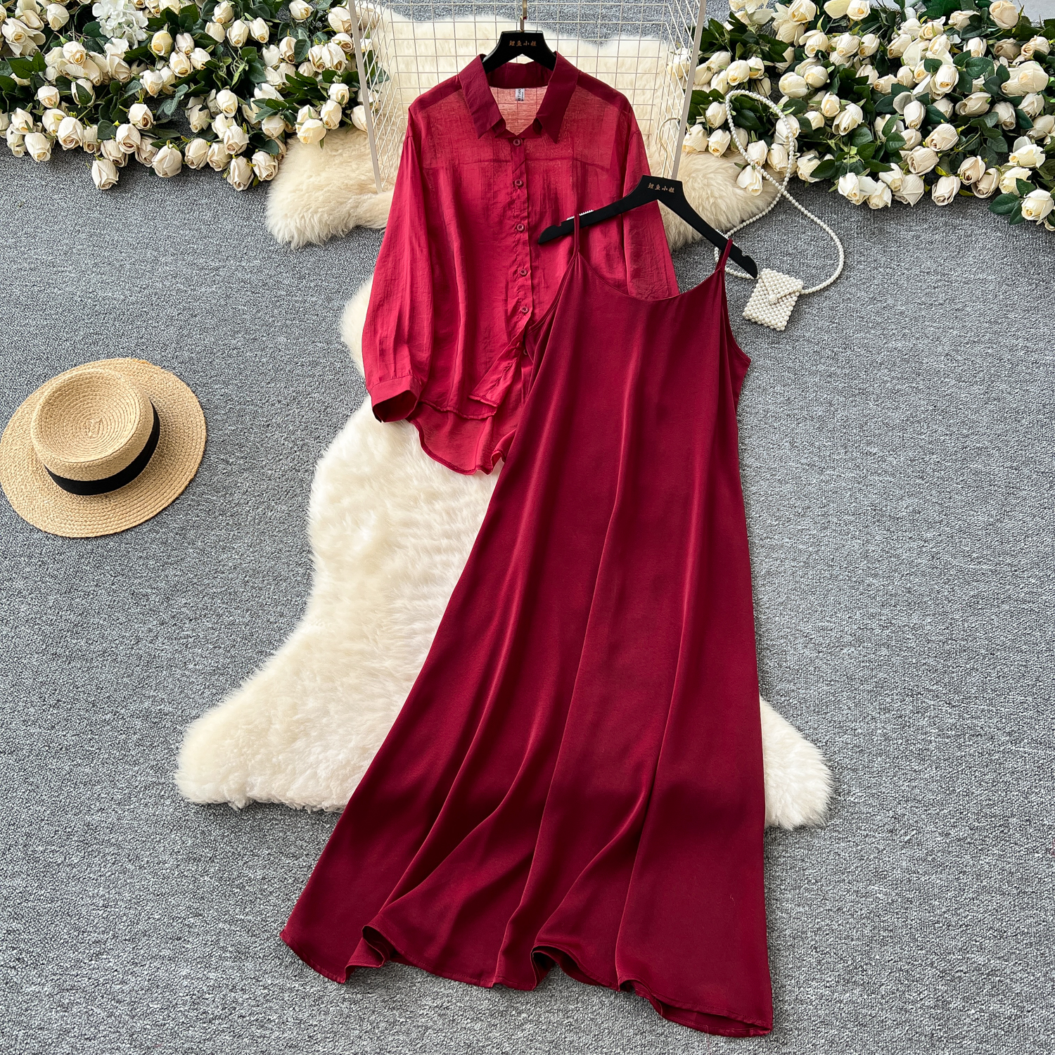 Sexy Single Breasted loose  El - Winter Clothing Korea review and price