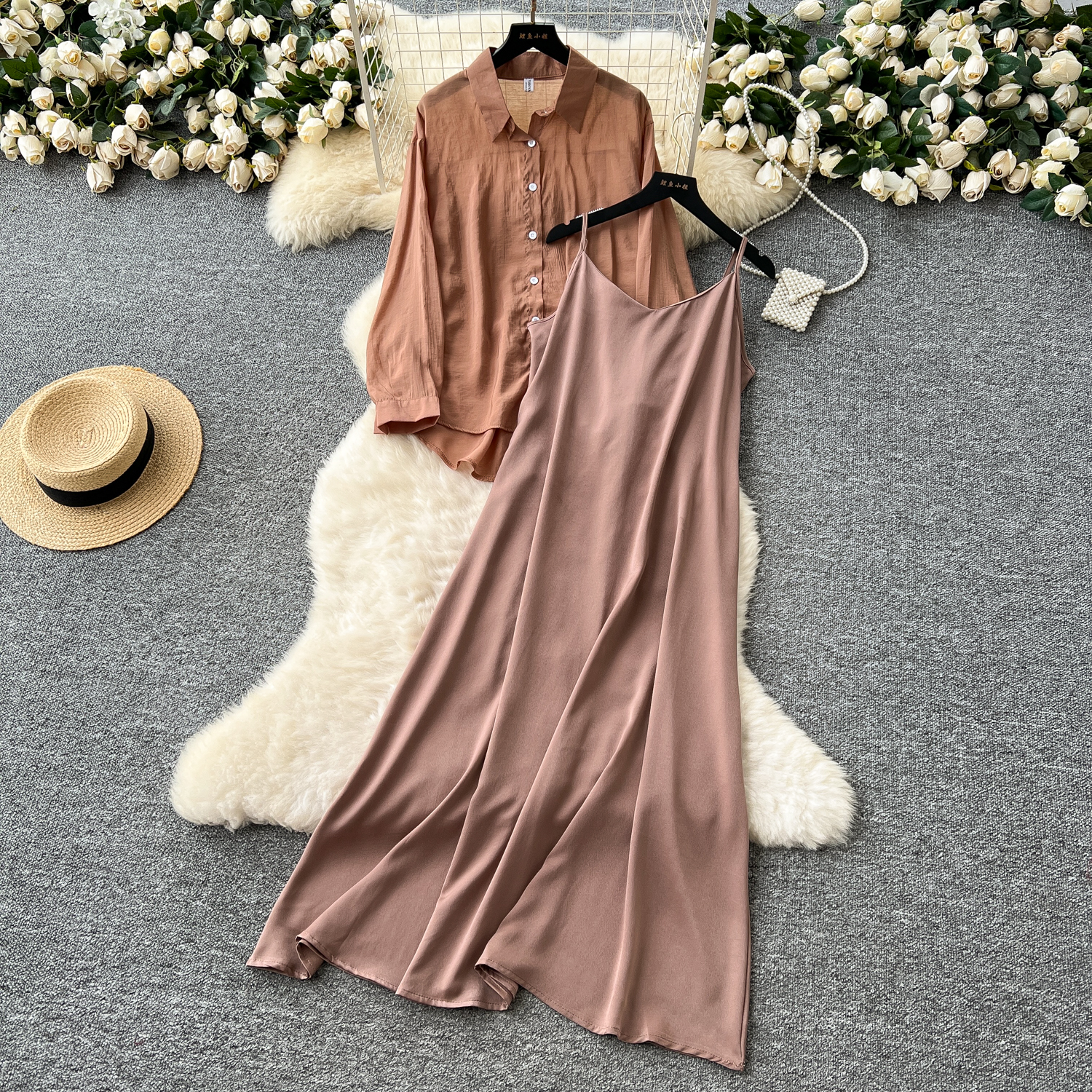 Sexy Single Breasted loose  El - Winter Clothing Korea review and price
