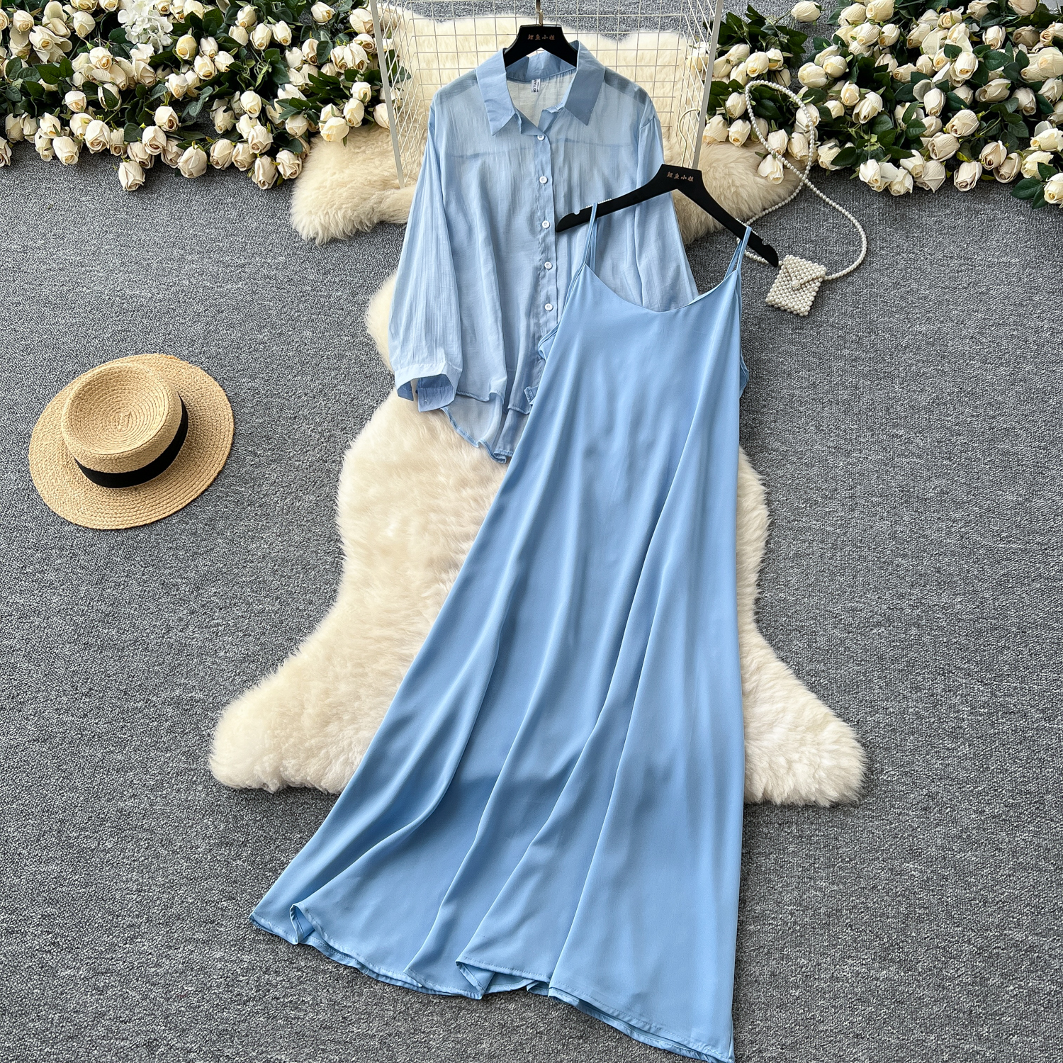 Sexy Single Breasted loose  El - Winter Clothing Korea review and price
