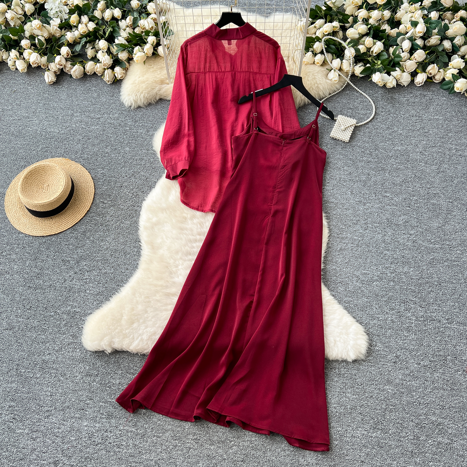 Sexy Single Breasted loose  El - Winter Clothing Korea review and price