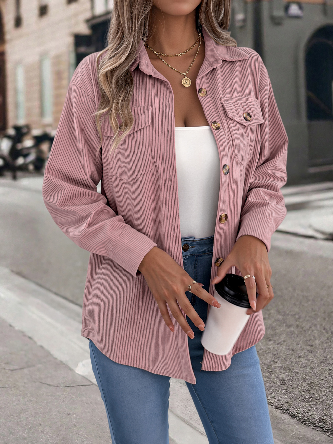 Autumn Winter Casual Single Br - Winter Clothing For Sale review and price