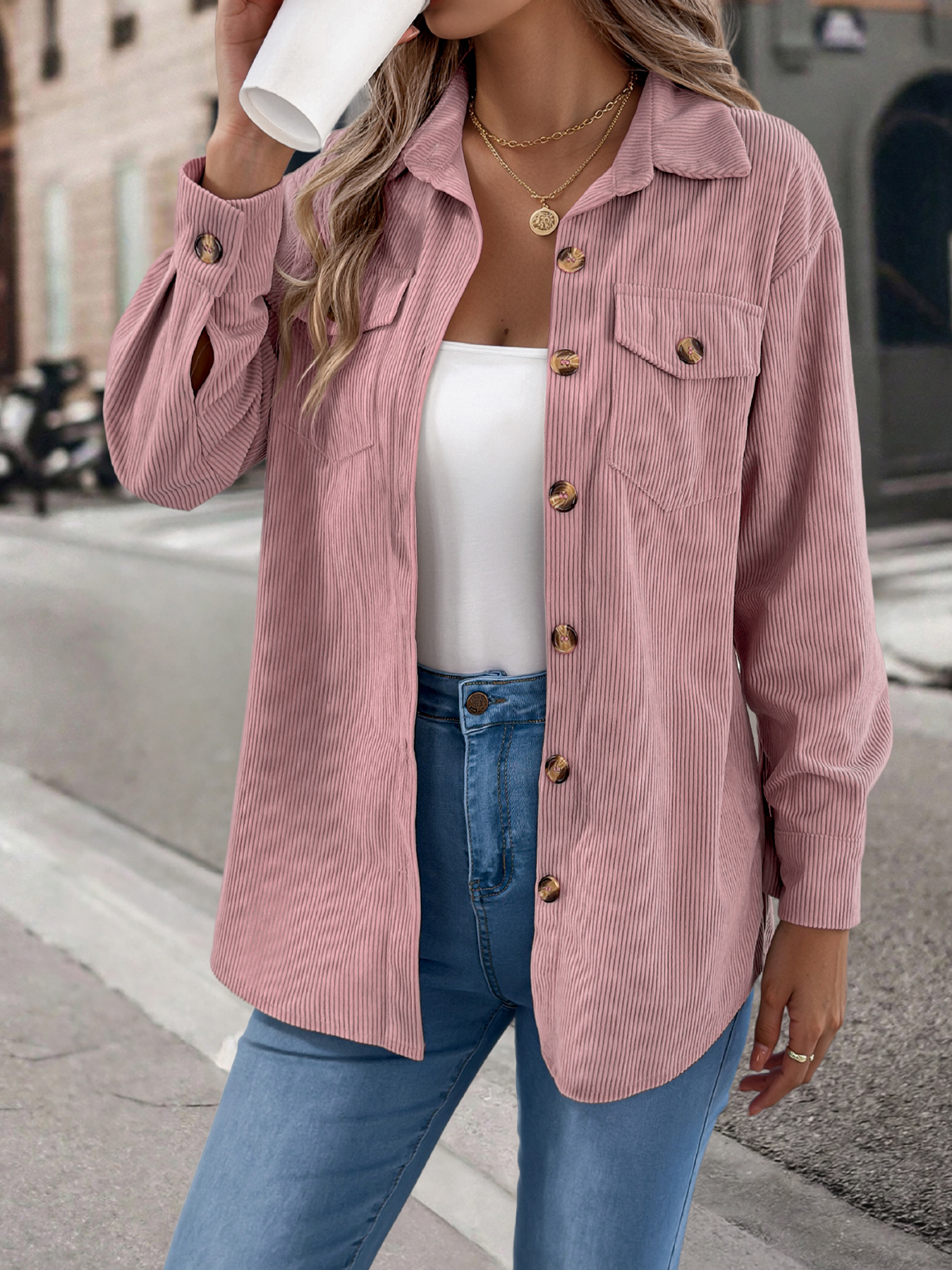 Autumn Winter Casual Single Br - Winter Clothing For Sale review and price
