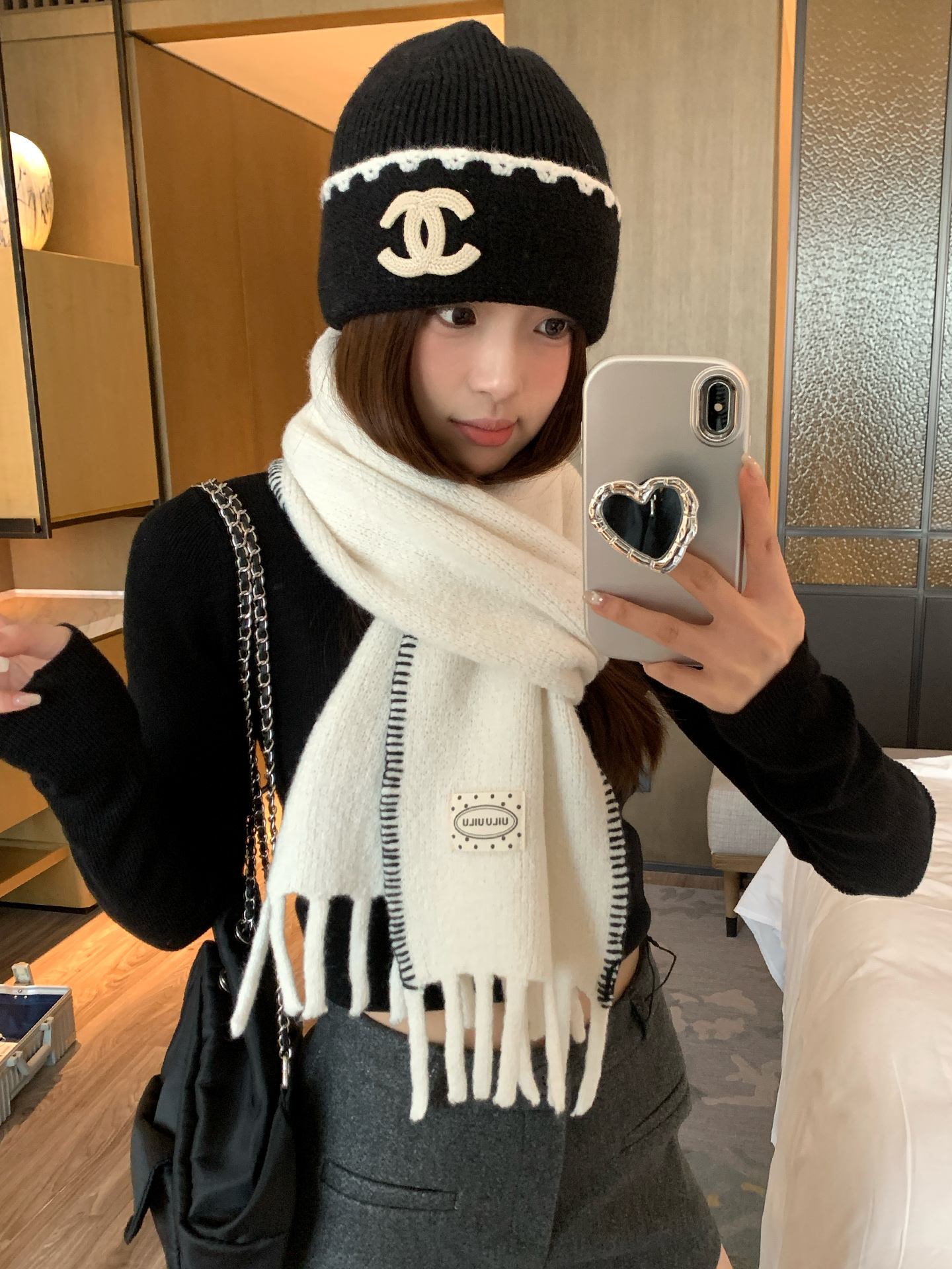 Woolen Korean Style Edge-Locke - Winter Clothing Korea review and price