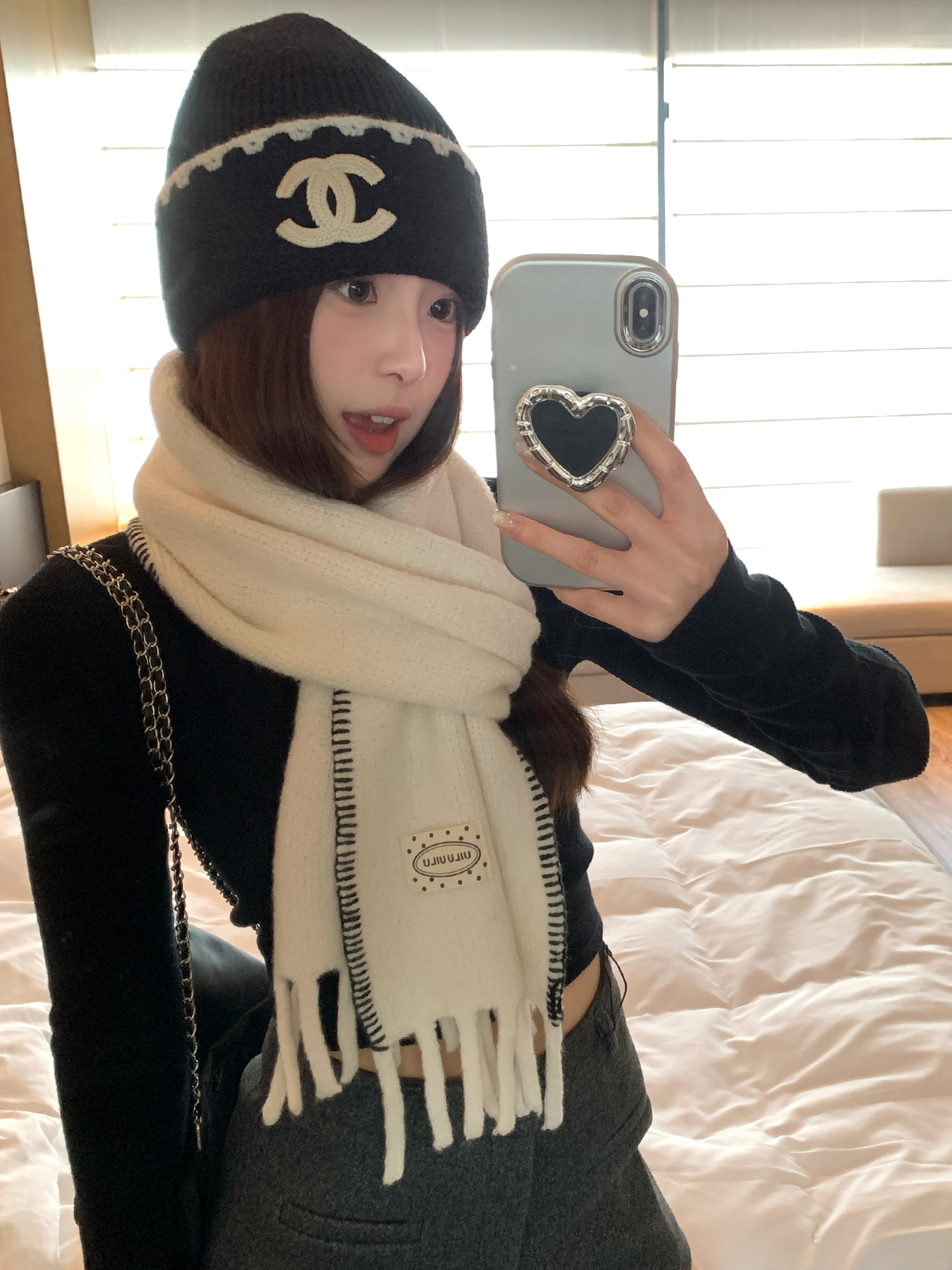 Woolen Korean Style Edge-Locke - Winter Clothing Korea review and price