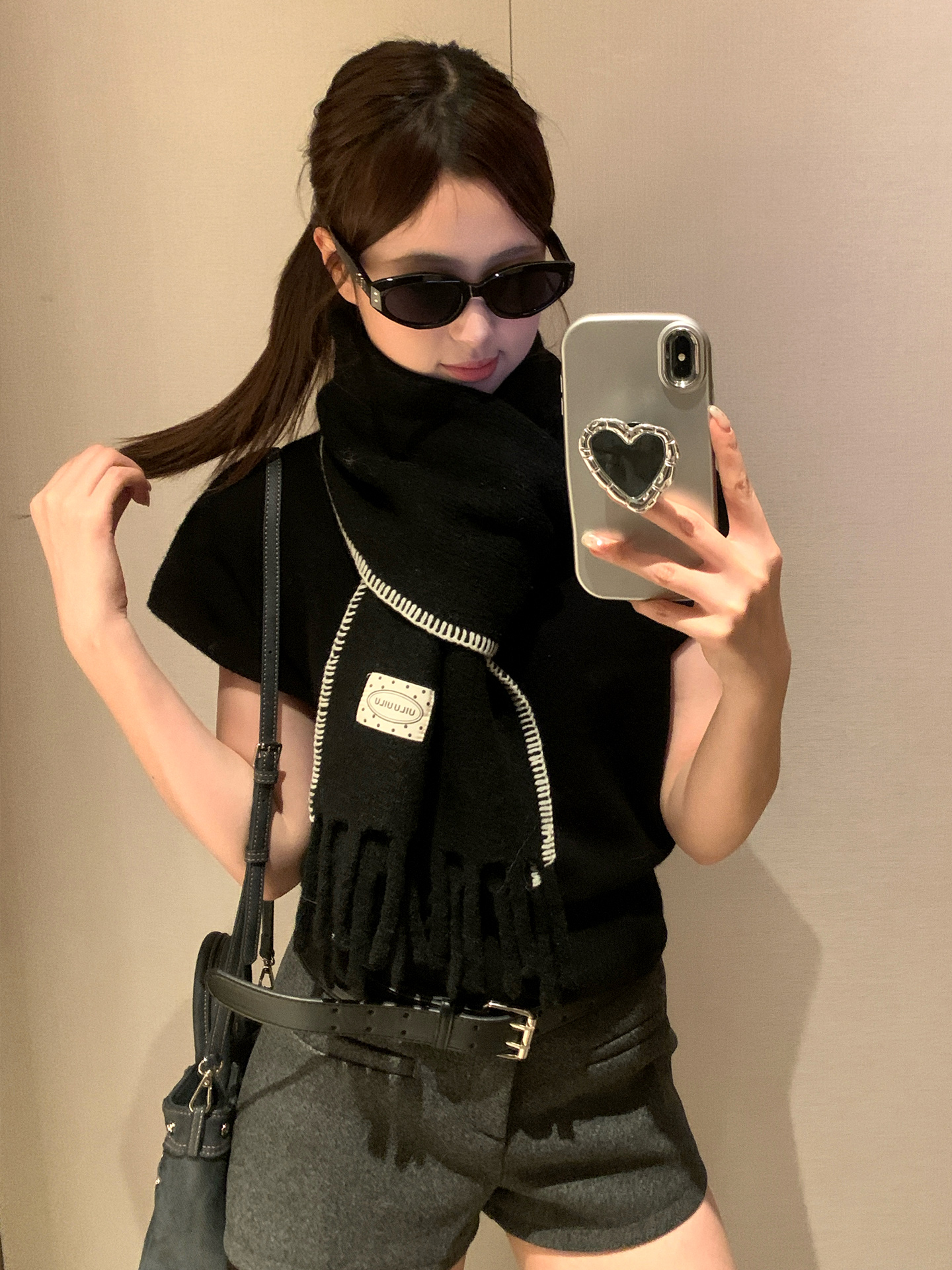 Woolen Korean Style Edge-Locke - Winter Clothing Korea review and price