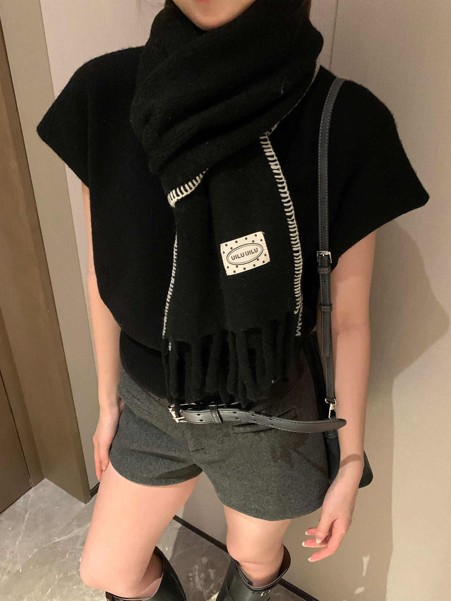 Woolen Korean Style Edge-Locke - Winter Clothing Korea review and price