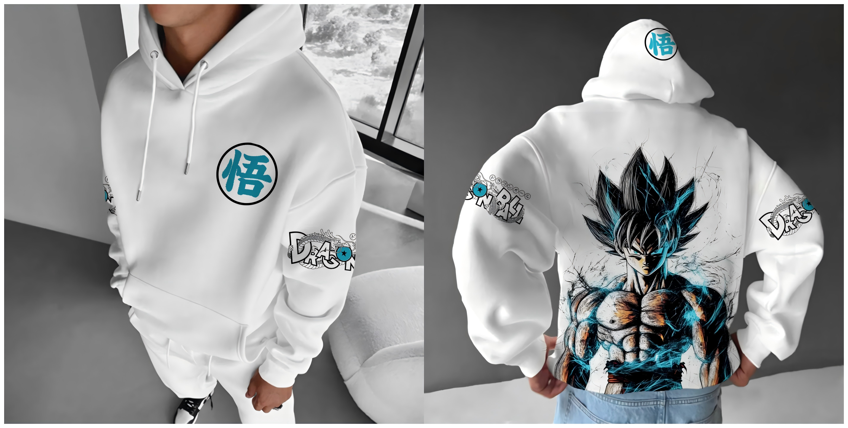 Dragon Ball 2026 Hot Fashion N - Winter Clothing Anime review and price