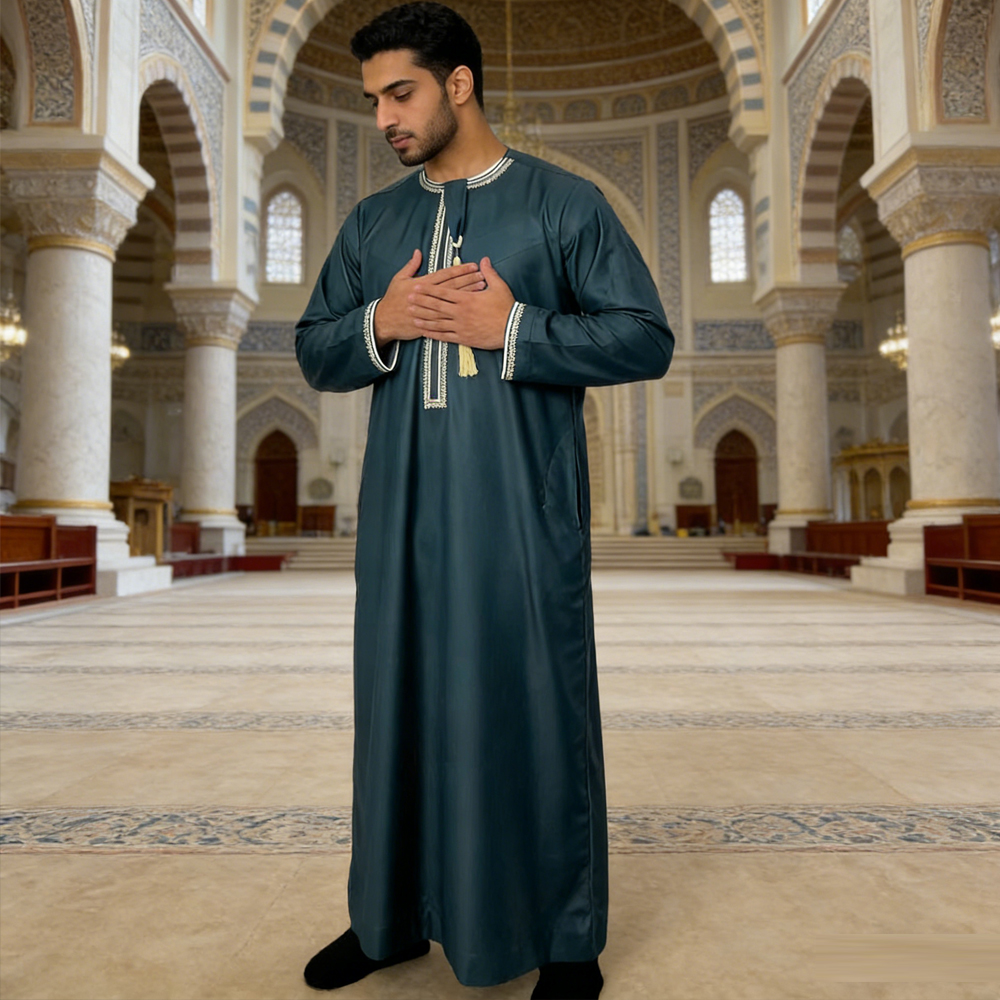 New Muslim Men Dress Abaya Daf - Winter Clothing Pakistan Men review and price