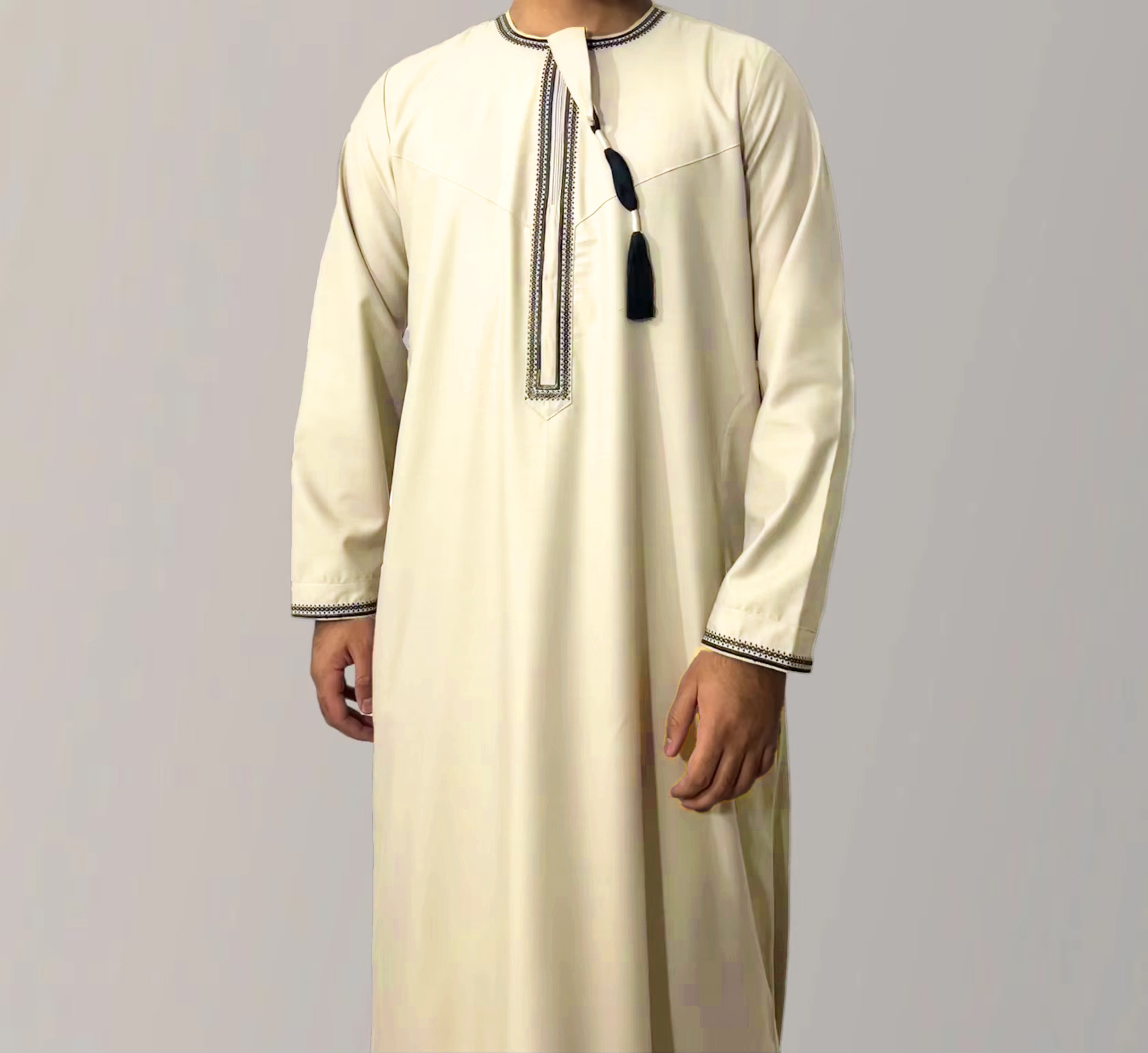New Muslim Men Dress Abaya Daf - Winter Clothing Pakistan Men review and price